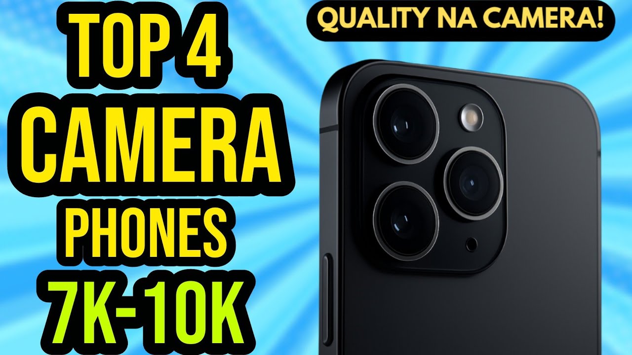 Best Camera Phones Under ₱10K — Malinaw Kahit Budget!