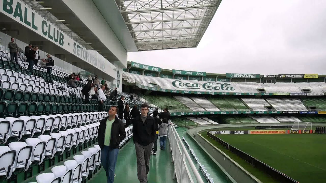 Mini-tour Setor Pro-Tork — Estádio Couto Pereira