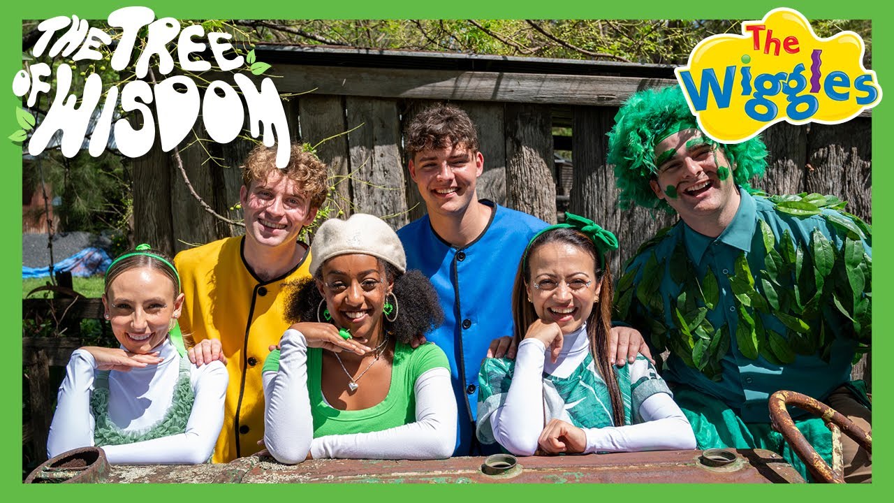Tree Dadaa, Stacking Books, and More!🌳The Tree of Wisdom + The Wiggles 📺 Full Kids TV Episode