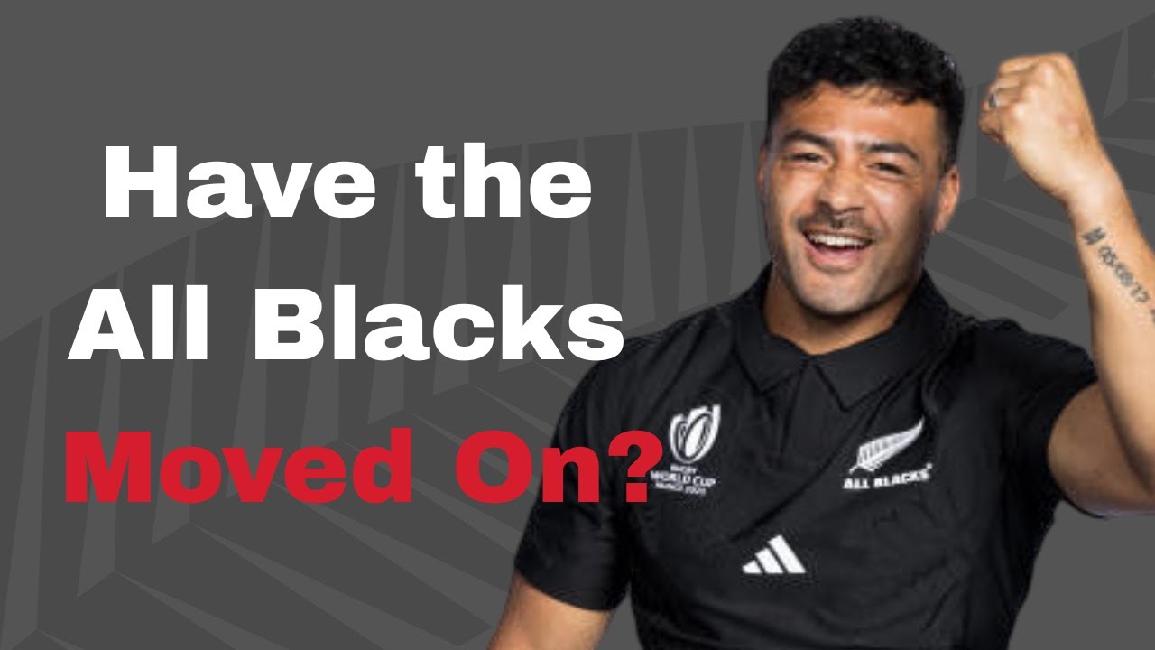 Do the All Blacks Still Need Richie Mo’unga? | The 2026 Question