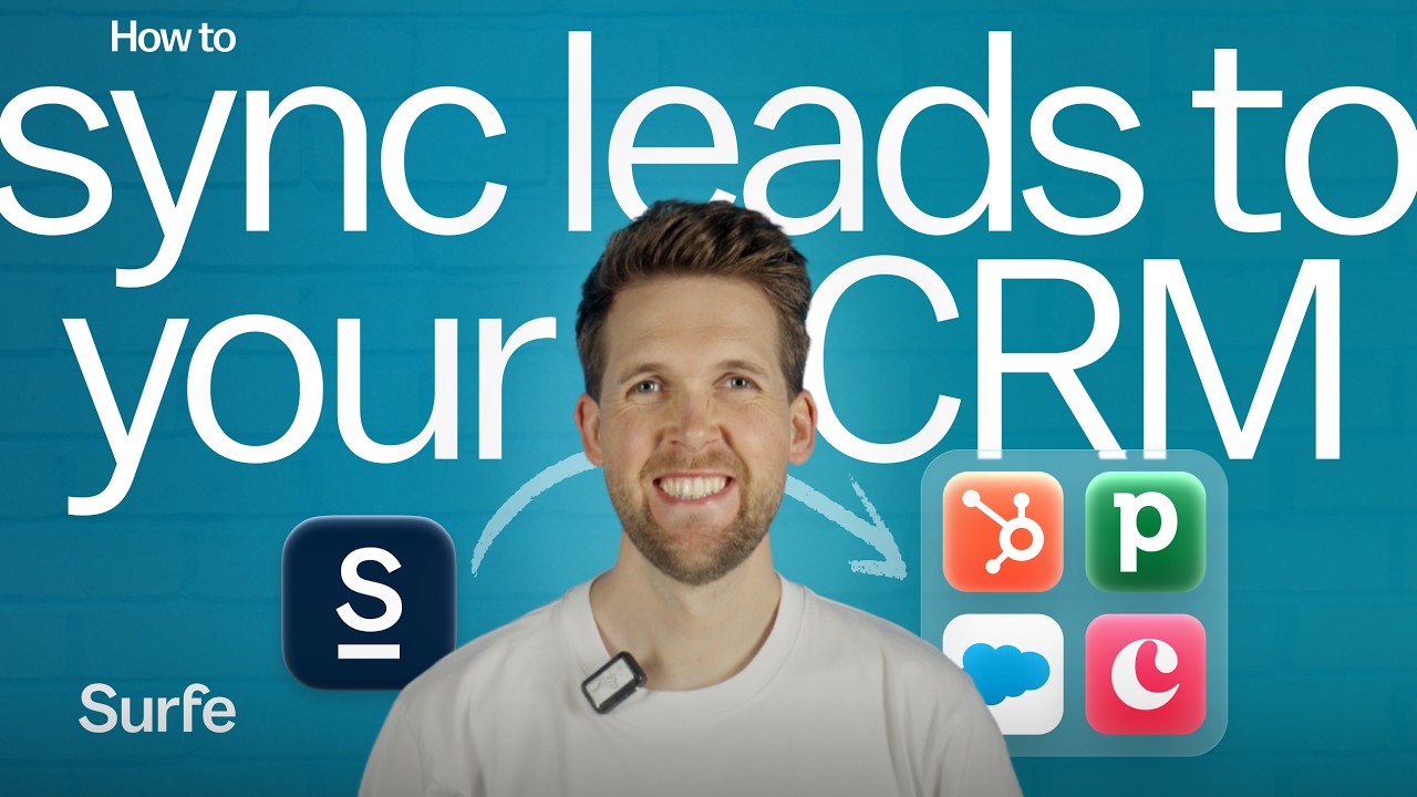 Add Prospects to HubSpot or Salesforce in 1 Click (with Surfe)
