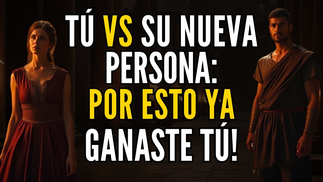 Tienen A Alguien Nuevo? Pero Nunca Podrán Llenar El Vacío Que Dejaste - Estoicismo