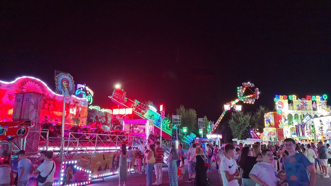 Feria de Santiago y Santa Ana 2025 La Solana