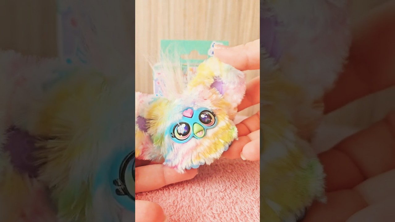 💞 Furby Furblets 💞 #cutie #asmr #satisfying #furblets