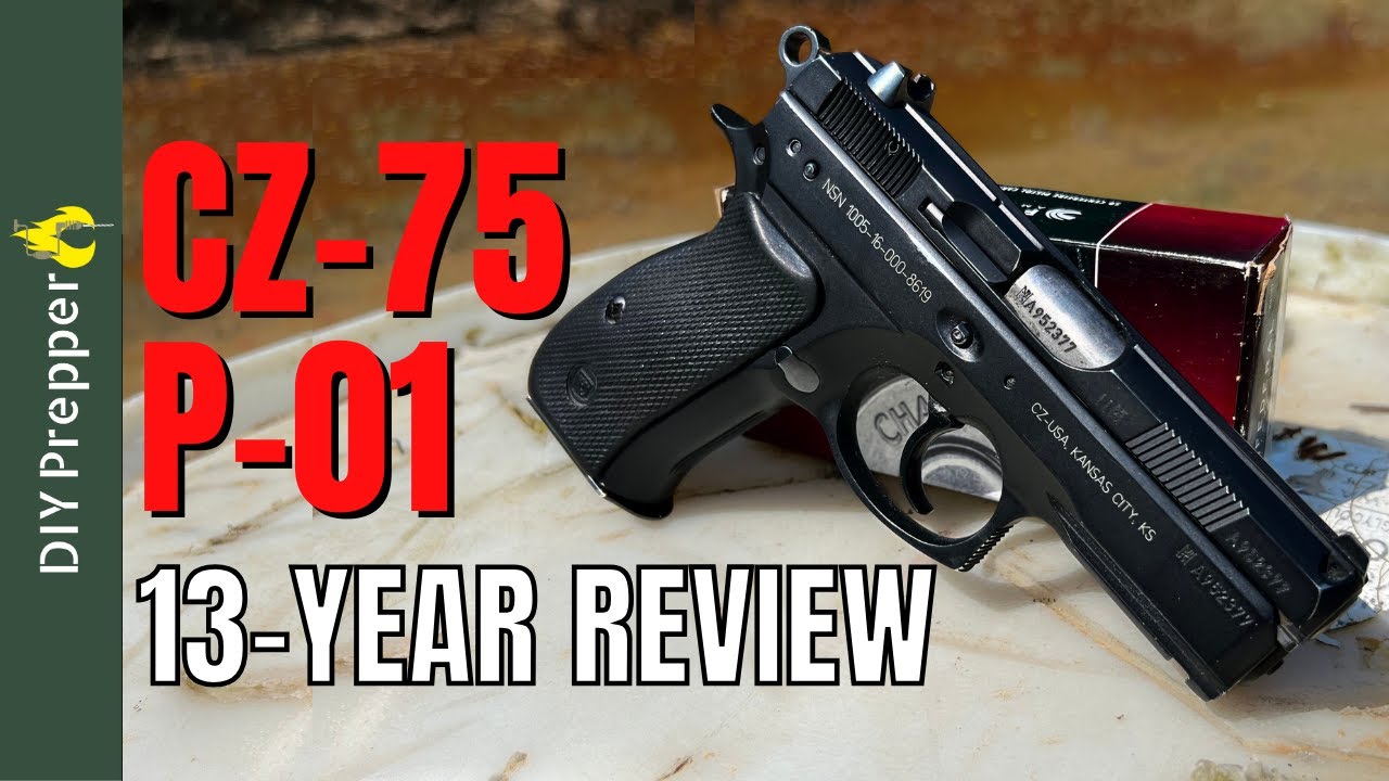 CZ 75 P-01: универсальный пистолет