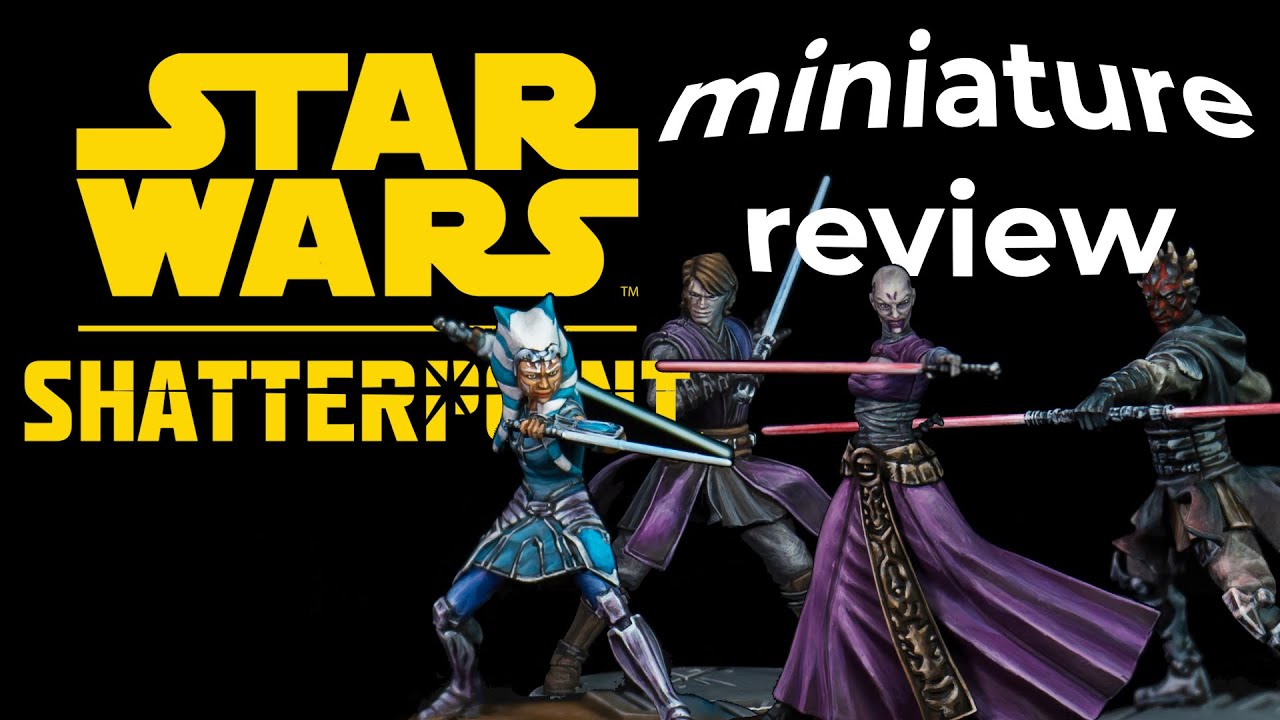Miniaturen Review - Star Wars Shatterpoint Core Set (German)