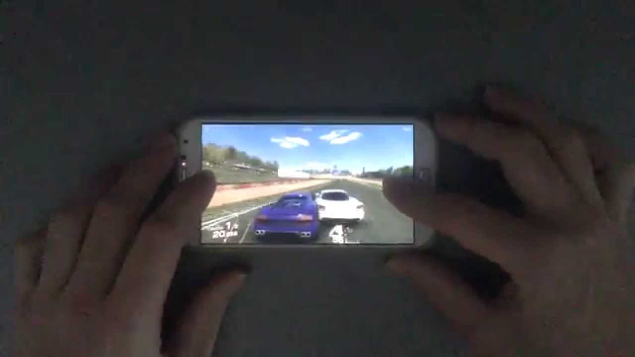 Real Racing 3 Multijugador Online Samsung Galaxy S4 Android 5.0.1 Lollipop Gameplay Espa&ntilde;ol HD