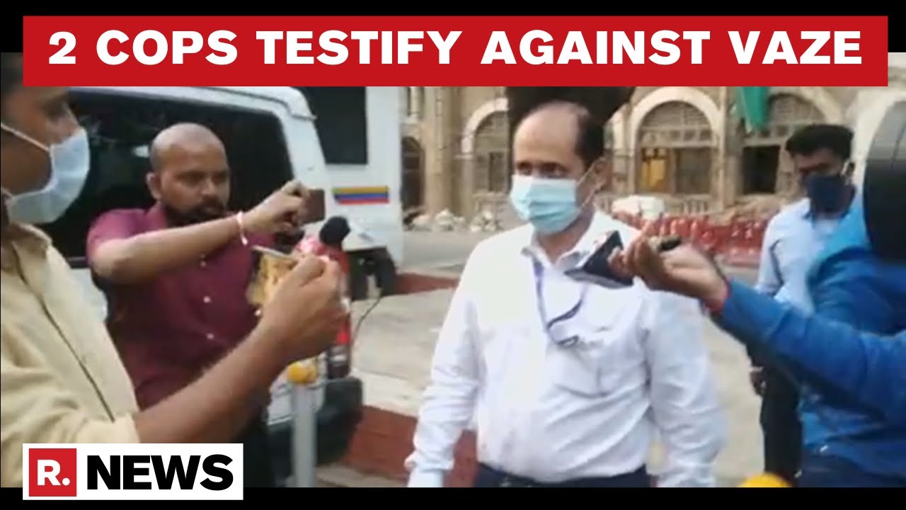#Vazegate: Two Police Officers Testify Against Sachin Vaze, Republic Accesses Statements