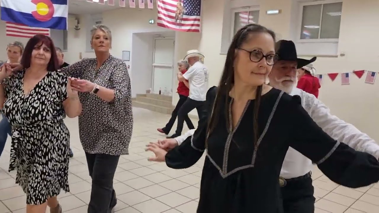 TEXAS WALTZ - Bal Country des LIBERTY'YE DANCERS - TILLE (01-04-2023)