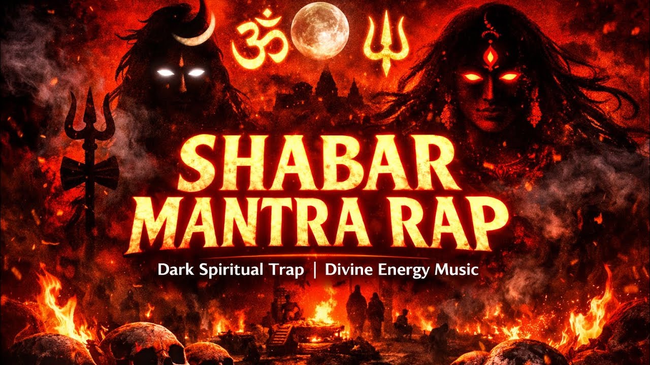 SHABAR MANTRA RAP | Kali Bhairav Energy | Dark Trap Rap 2026