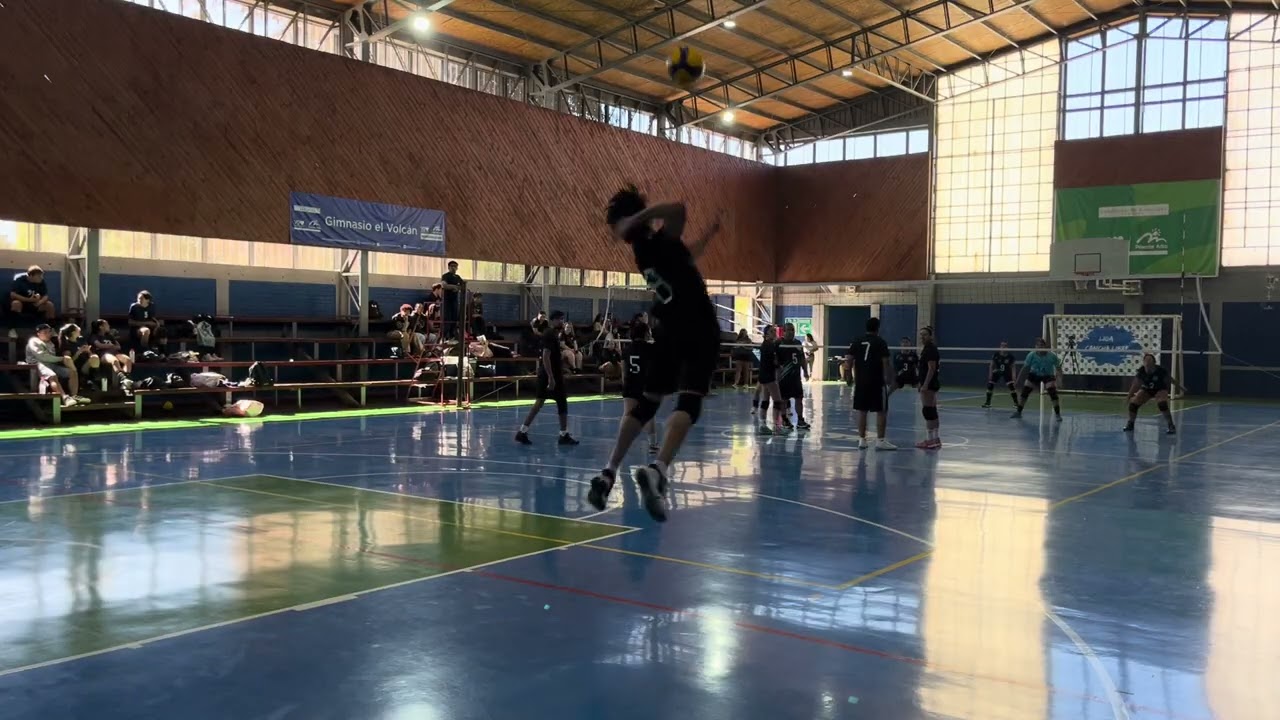 Olimpo v/s VRV 1er set