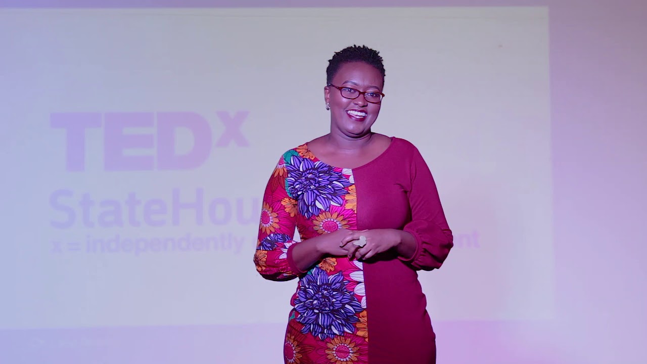 Becoming an I CAN person | Wanjugu Gichuru | TEDxStateHouseRoad