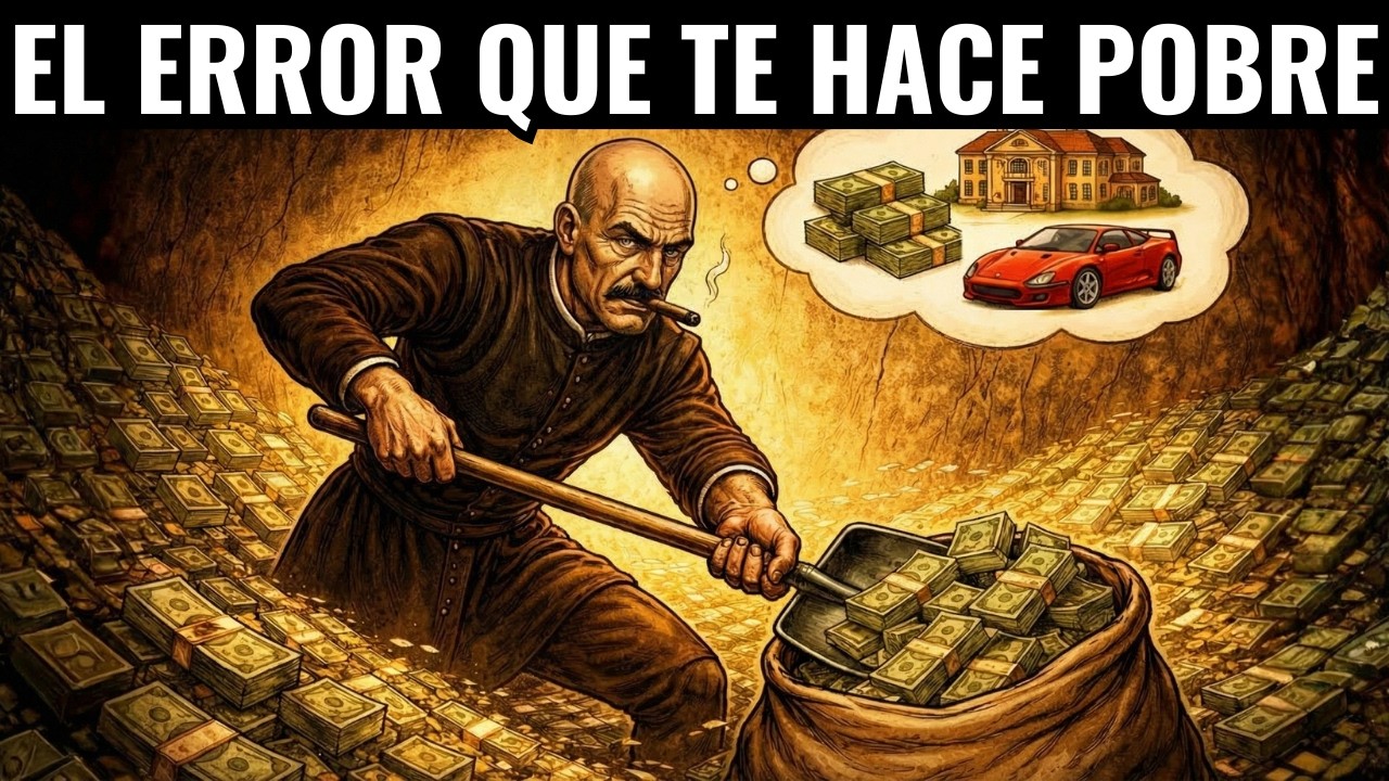 La mentalidad que te impide ser RICO (aunque trabajes m&aacute;s que todos) | MAQUIAVELO