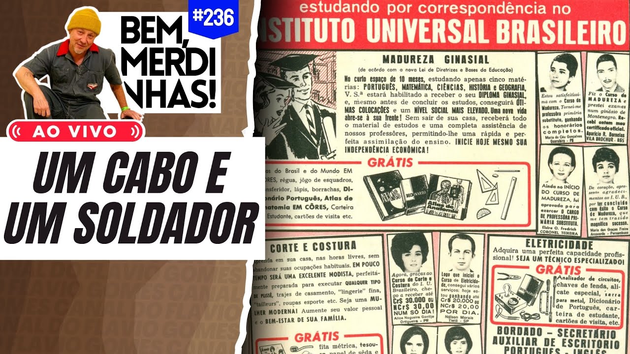 O OCASO DO CL&Atilde; (BEM, MERDINHAS #236)