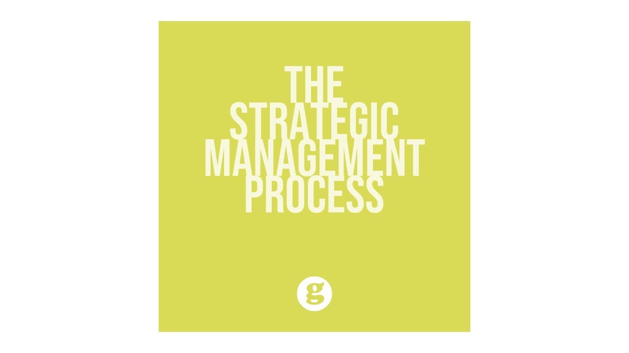 The Strategic Management Process