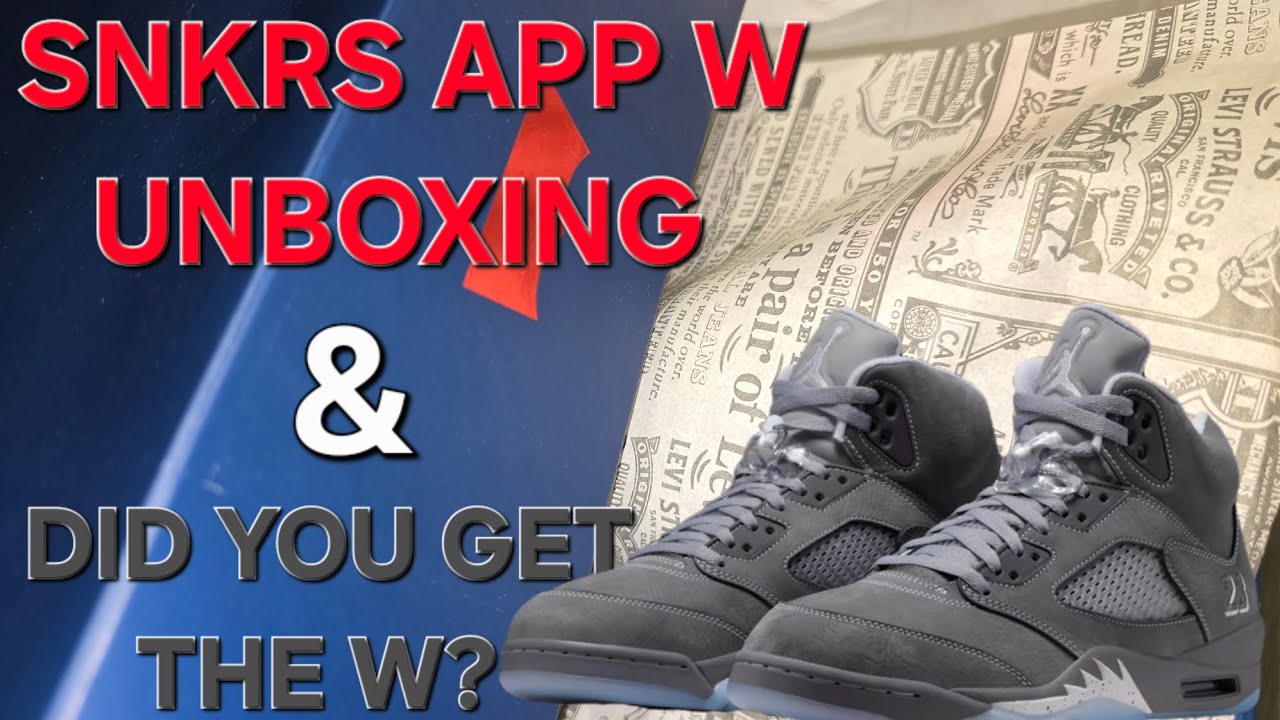 SOLD OUT EVERYWHERE😅?!? DID YALL HIT ON THE JORDAN 5 WOLF GREY'S? SURPRISED SNKRS APP W🤦🏾🤷🏾😅.