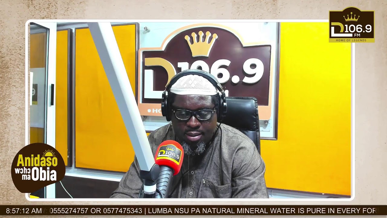 Anidaso Wɔhɔ Ma Obia || Host: Hitman || 20- 2-2026