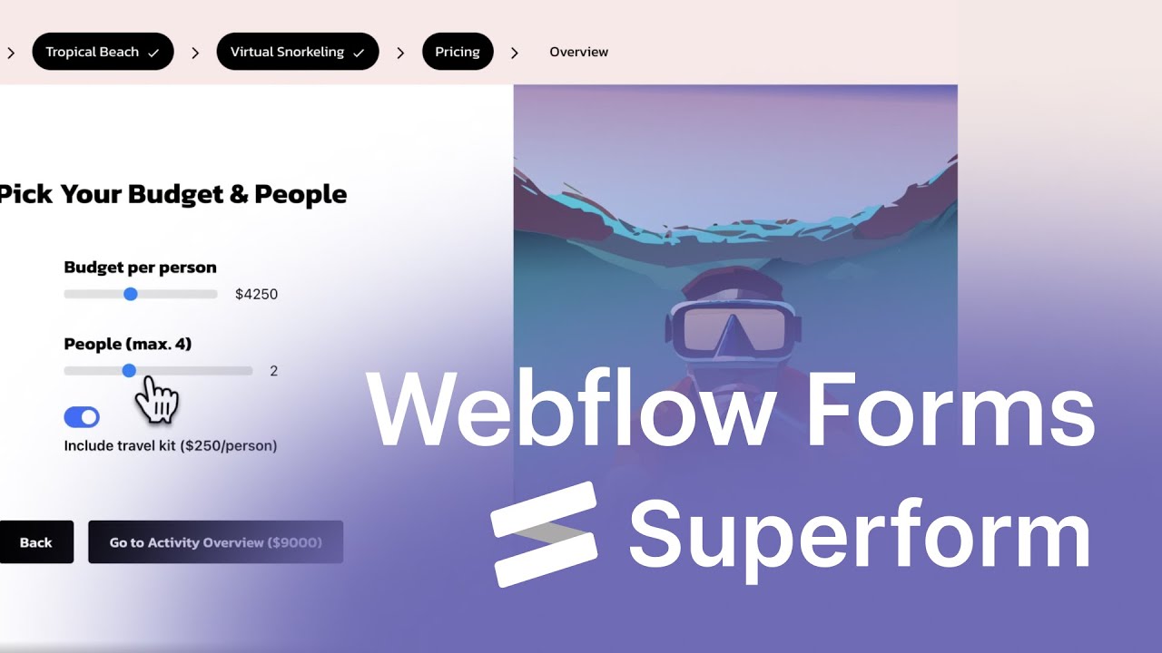Supercharge your Webflow forms with Superform