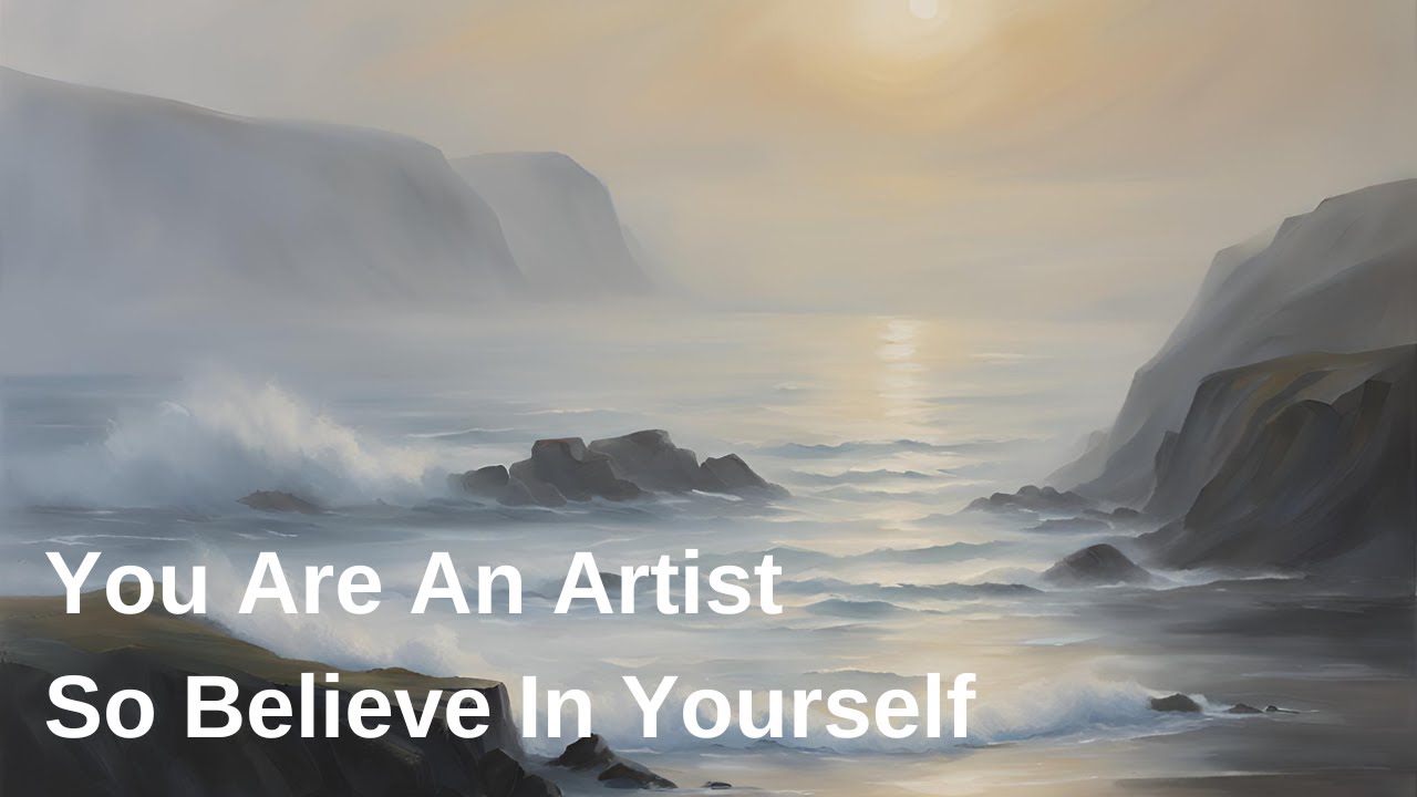 Artists battling imposter syndrome #art #artinstruction #artclass #oilpainting #artist #painting