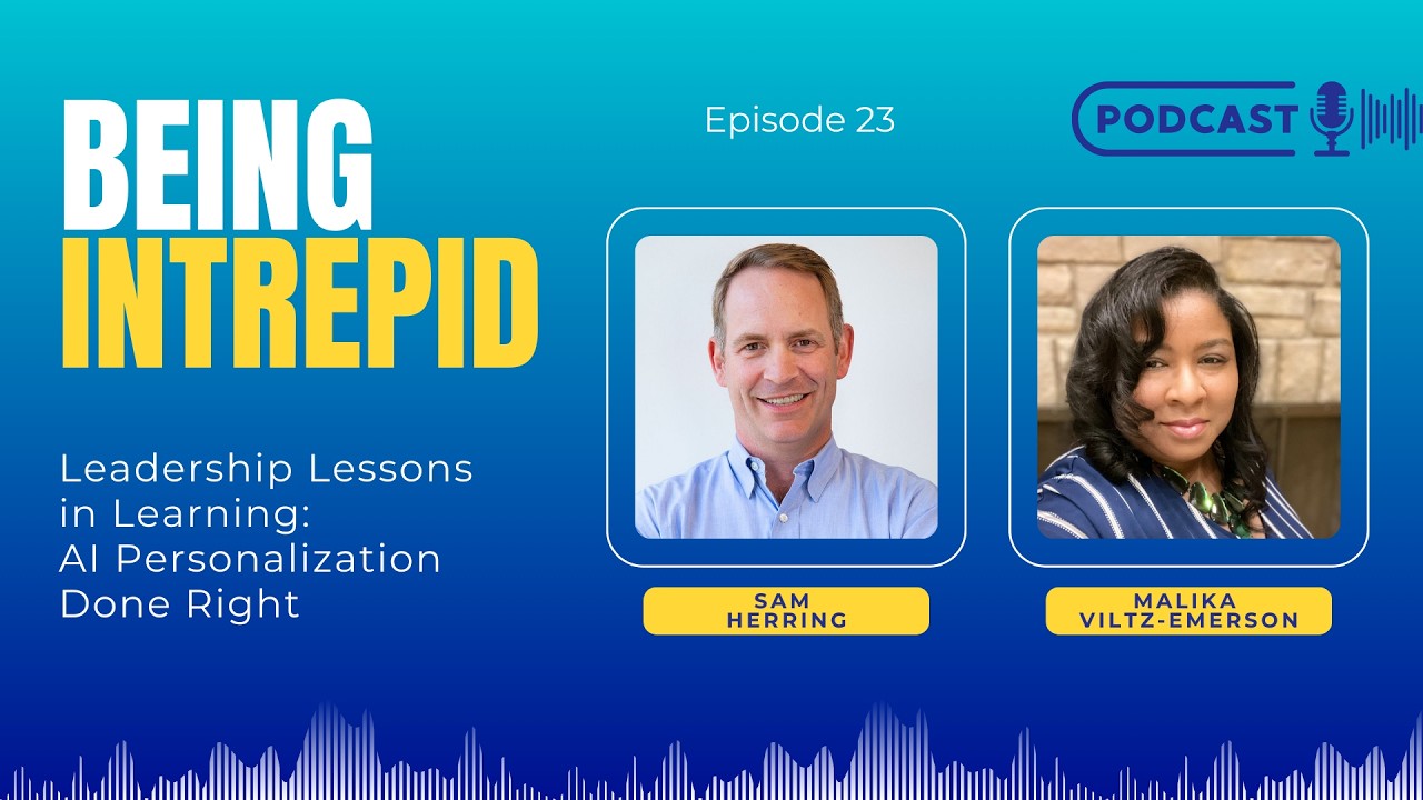 Leadership Lessons in Learning: AI Personalization Done Right