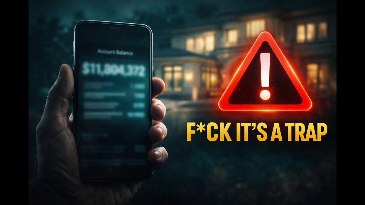 Если вы внезапно станете богатым, не говорите об этом никому.