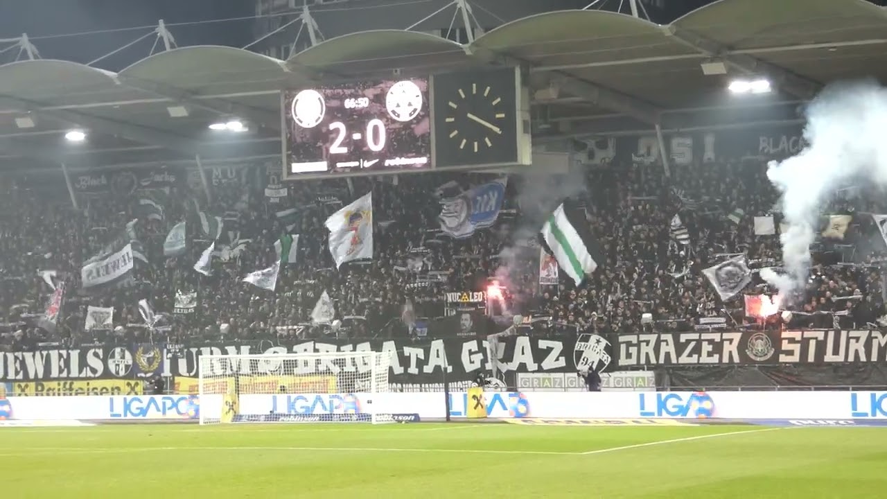 Sturm Graz - Grazer AK 2nd Half (Live Goal Sturm) (4) 07.12.2025