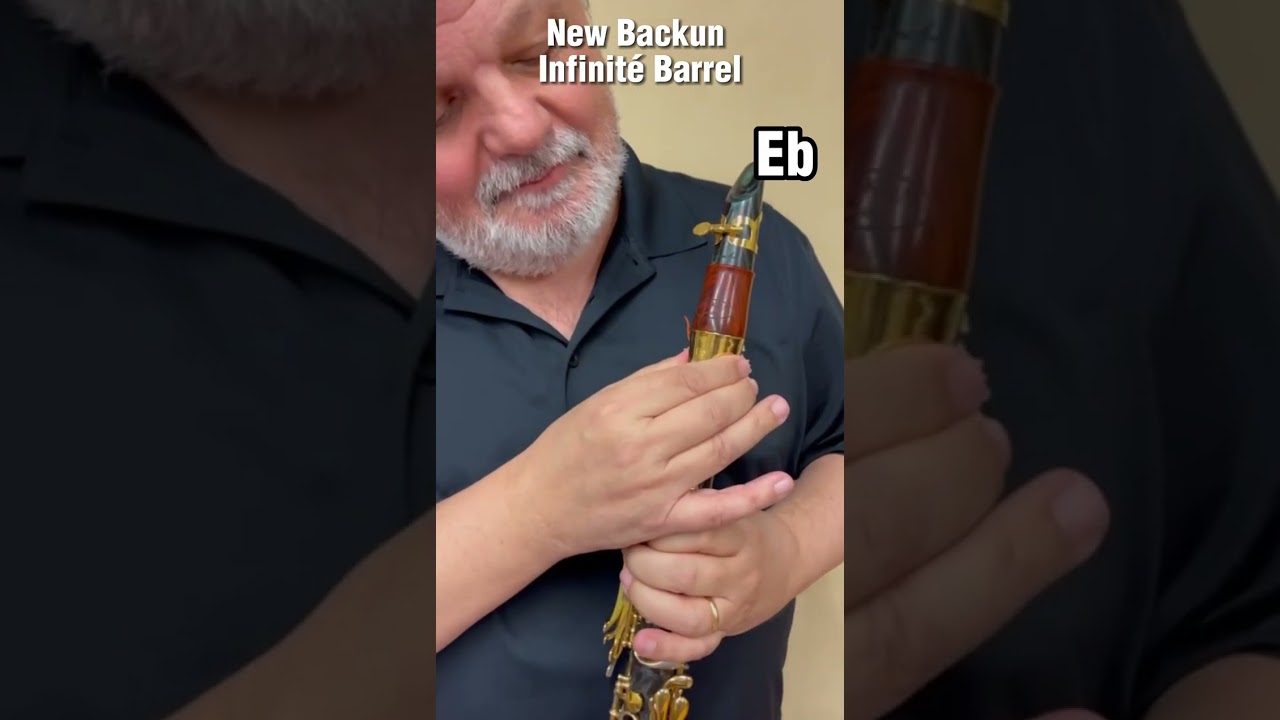 Introducing The Backun Infinit&eacute; Adjustable Clarinet Barrel - Orchestral Excerpts