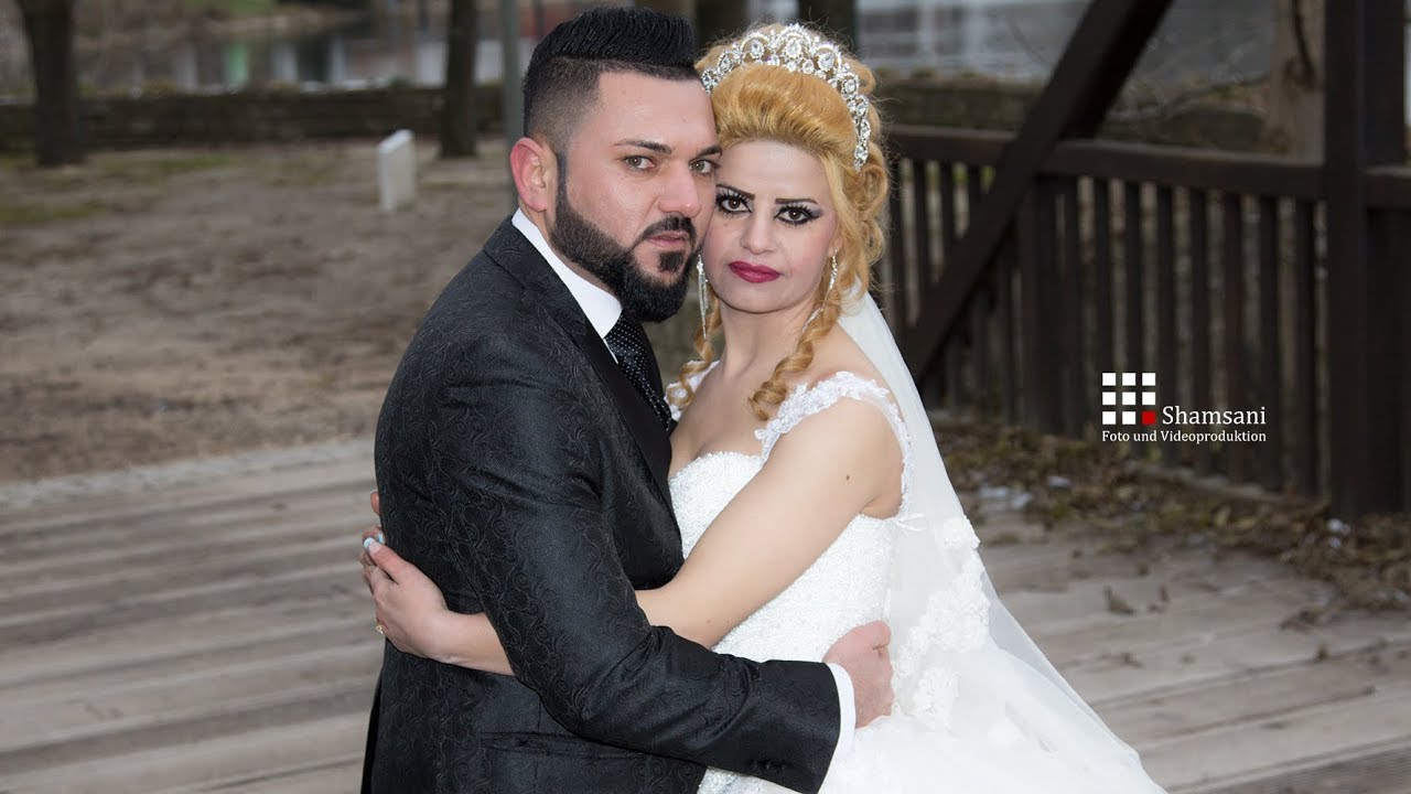 Jamal & Basima - Part 1 - Koma Nishan Baadri - Hochzeit - Shamsani Pro.®2017