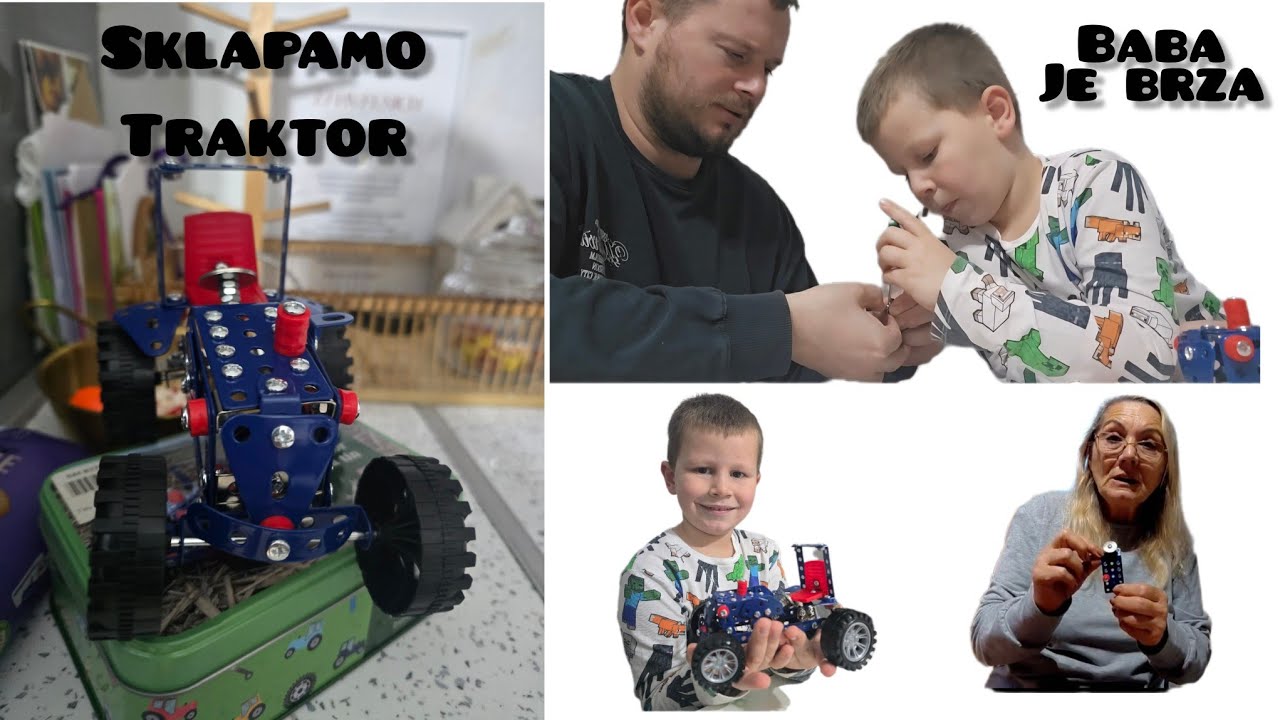 LAV SKLAPA TRAKTOR SA BABOM I TATOM 