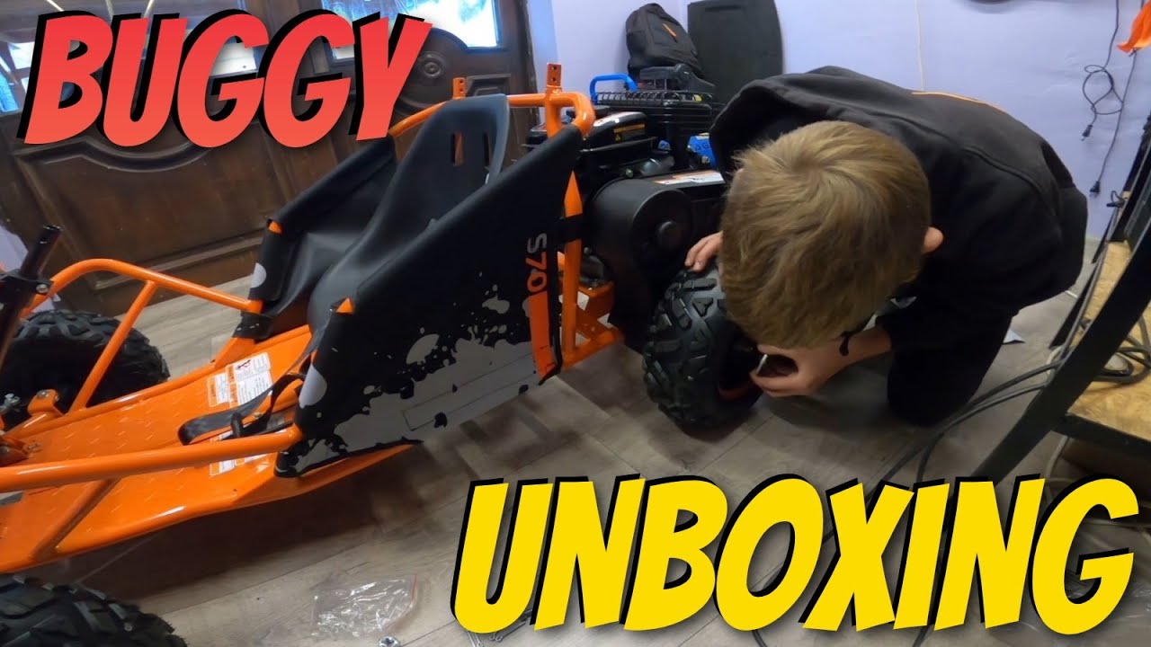 Kupiliśmy BUGGY - Droga zabawka - UNBOXING - Kayo s70 - Enduro Opa & Młody Dawid