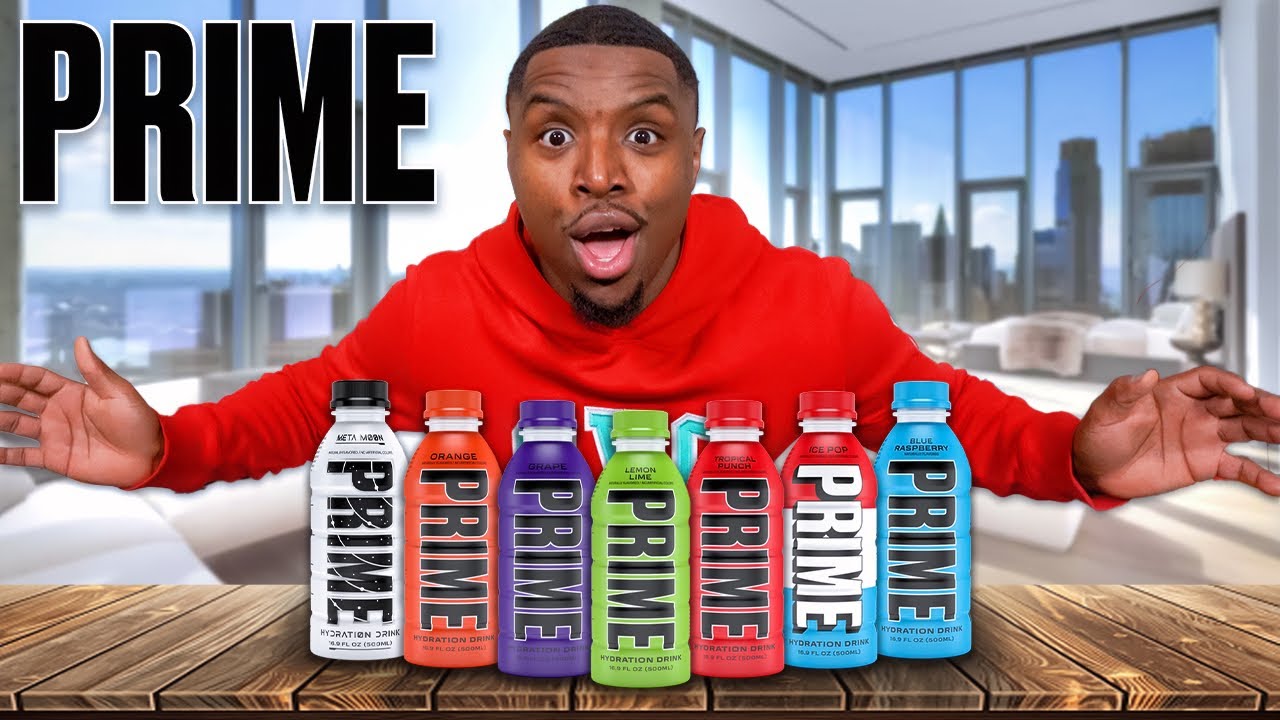 I Tried Logan Paul And KSI Drink Prime For The 1st Time