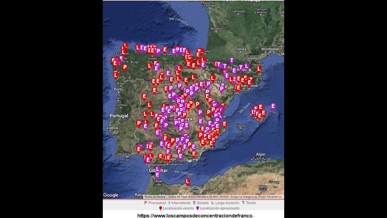 Els camps de concentracio de Franco. Terror i repressió contra els vençuts