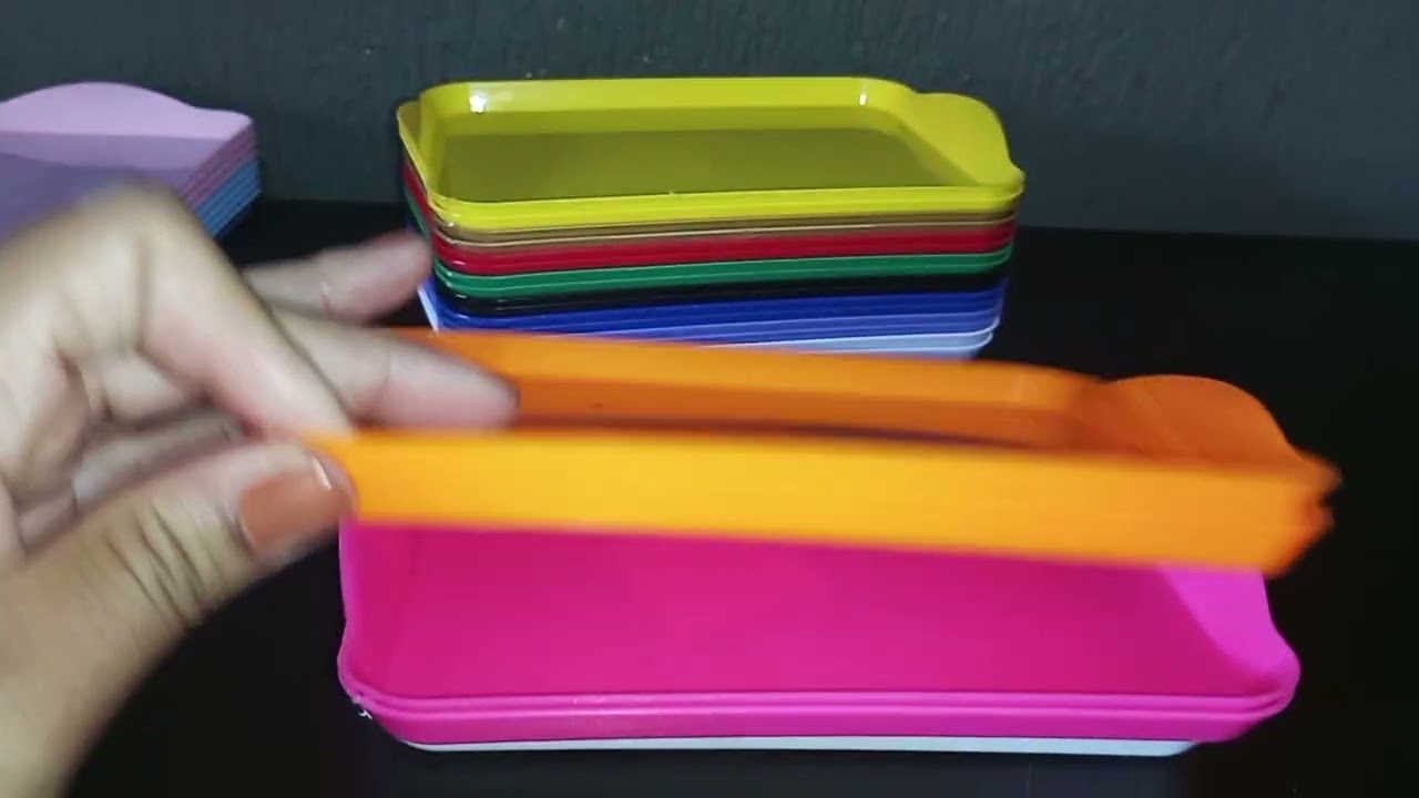 Compras X Atualização/ Bandejas para os Kits