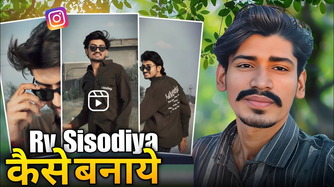 Rv Sisodiya new video editing tutorial/ rv Sisodiya complete video editing 