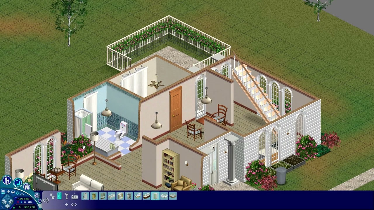 Speedrunning through life in The Sims 1 P3