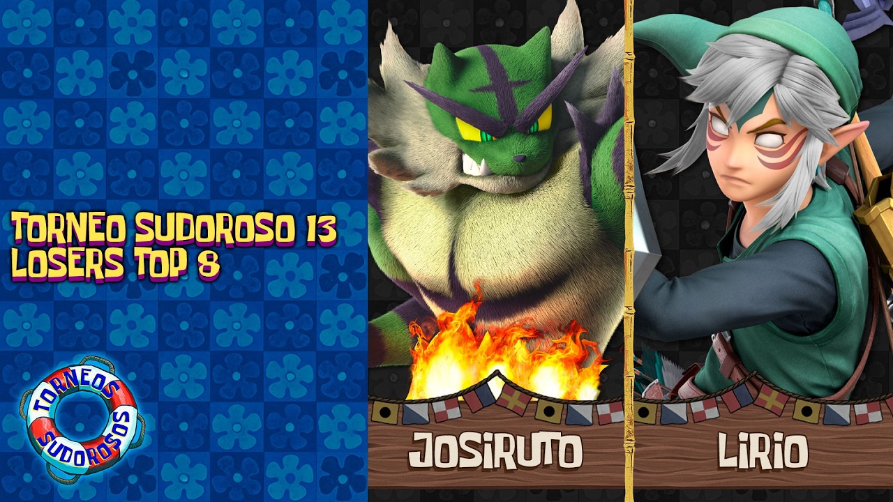 Josiruto vs. Lirio - Losers Top 8 - Torneo Sudoroso #13