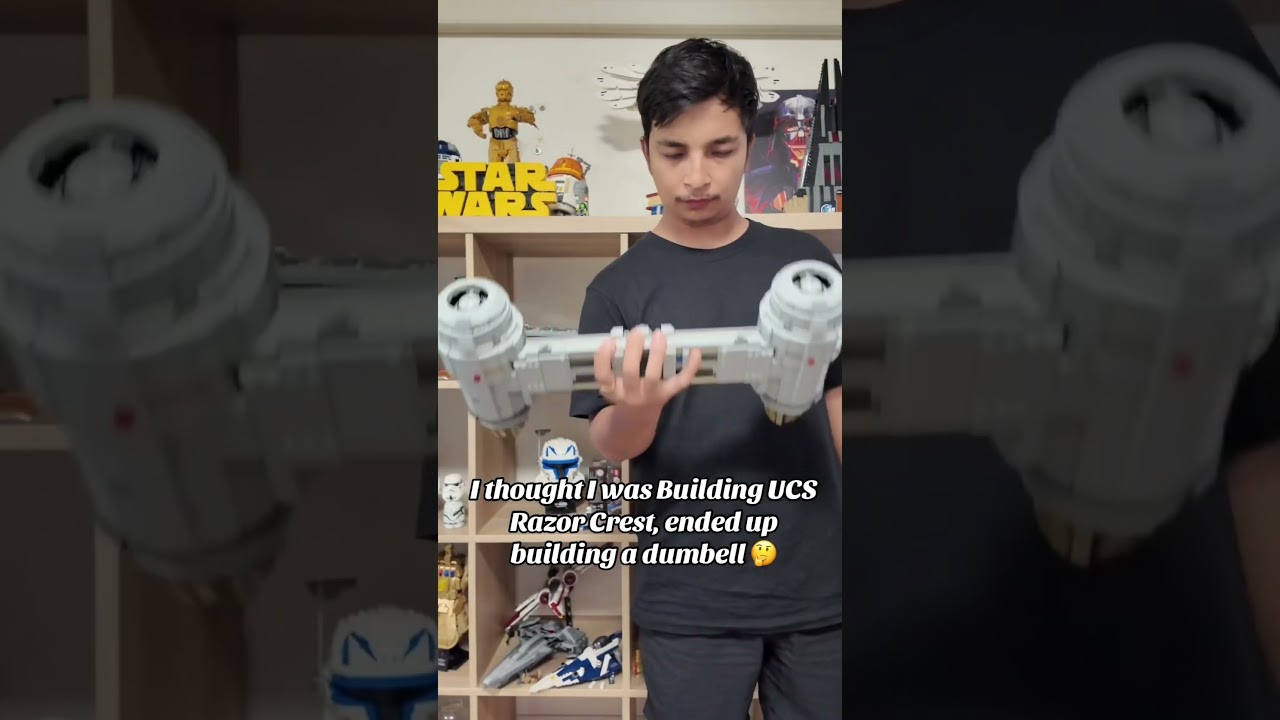 UCS Razor Crest is a confusing build 🤔
