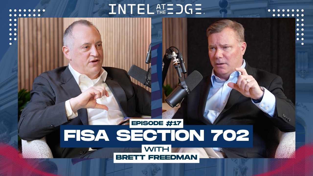 Раздел 702 FISA с Бреттом Фридманом
