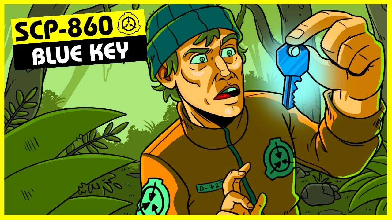 SCP-860 | Blue Key (SCP Orientation)
