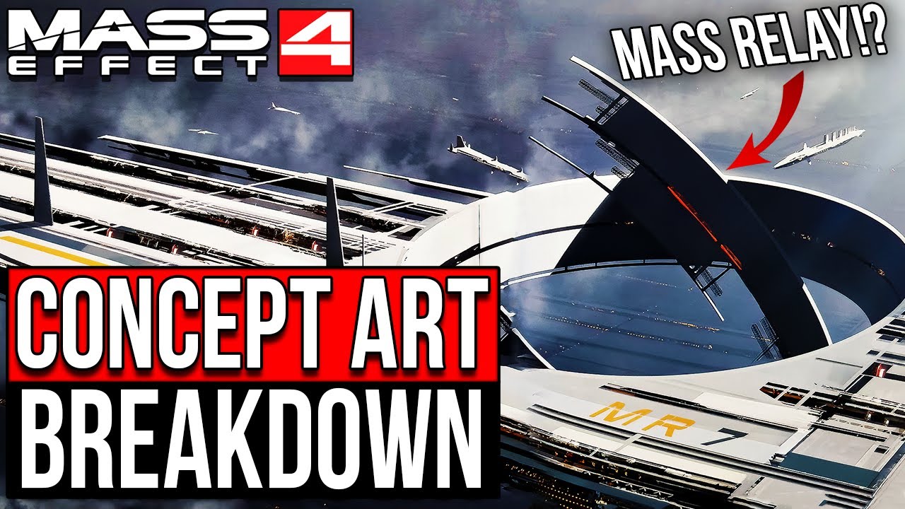 This concept art Blew my MIND | Mass Effect 4 Theory