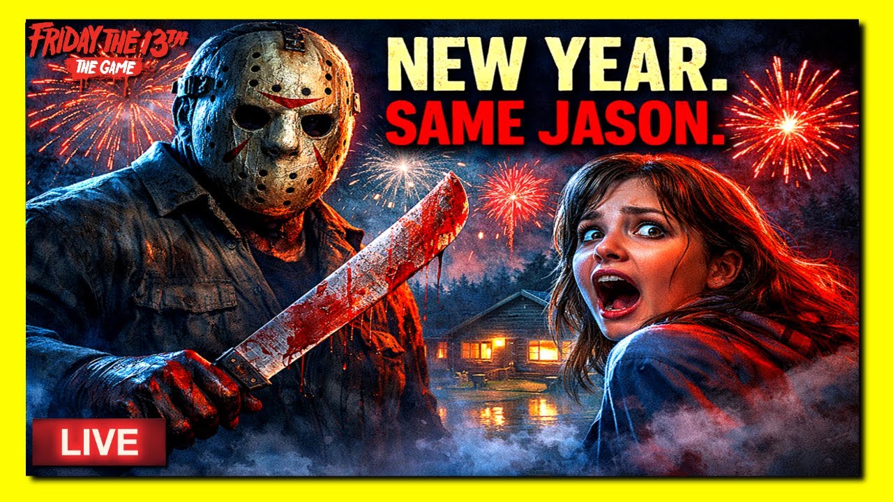 Jason Voorhees RINGS In The New Year 🔪🎉 | Friday The 13th Game