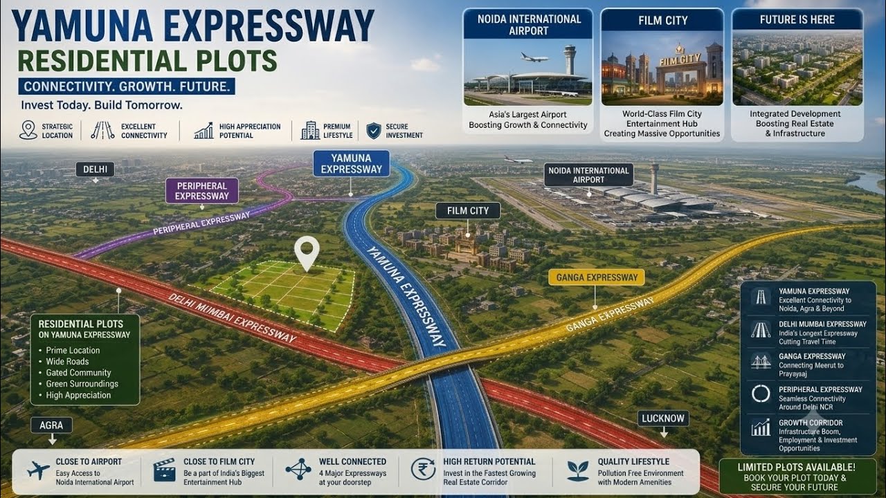 Yeida Plots Current Price | Yamuna Authority Resale Plots 