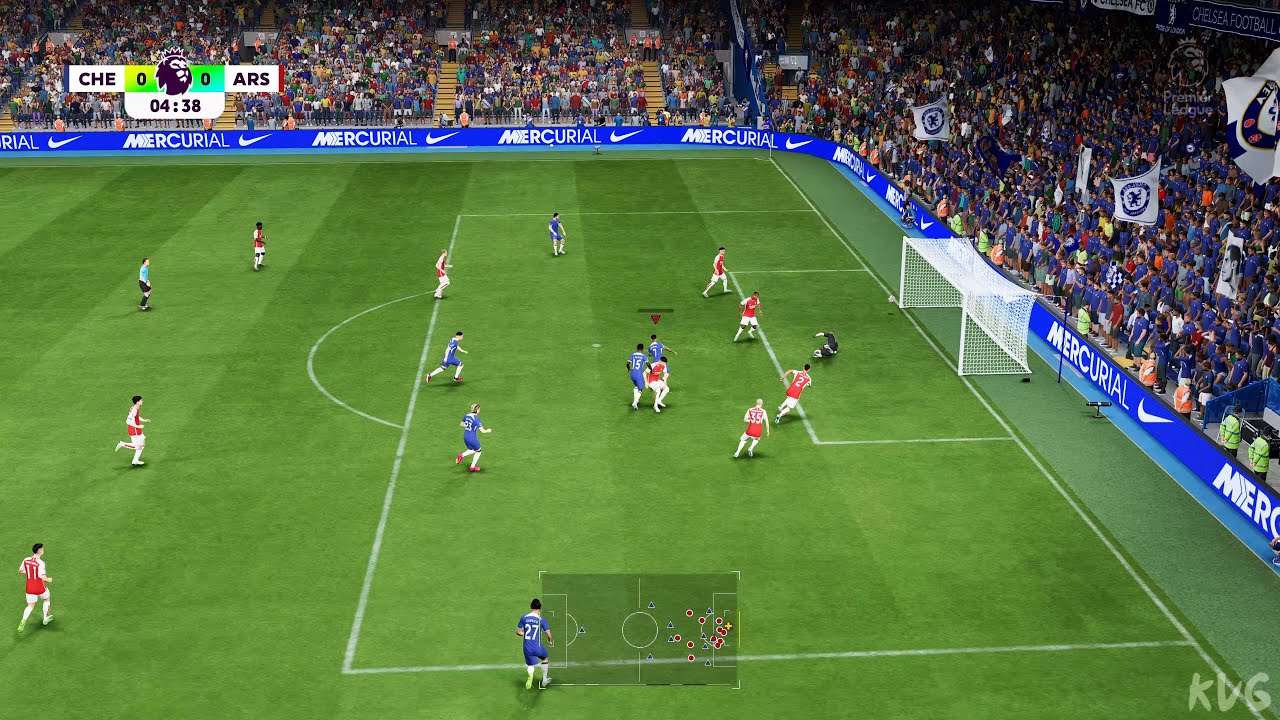 EA SPORTS FC 24 - Chelsea vs Arsenal - Gameplay (PS5 UHD) [4K60FPS]