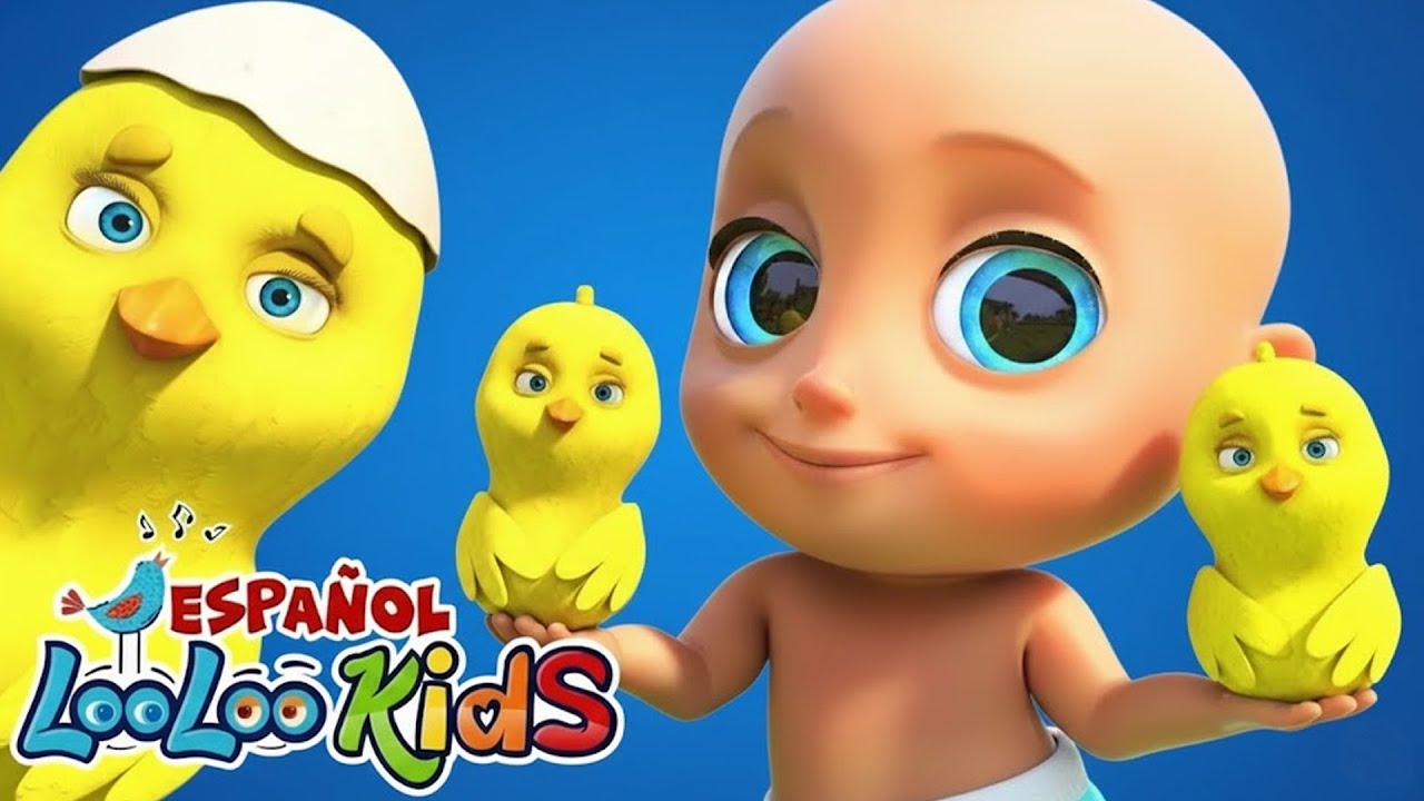 Los Pollitos + Vaca Lola + A Ram Sam Sam + ¿Quién rompe la piñata? - Canciones Infantiles para niños