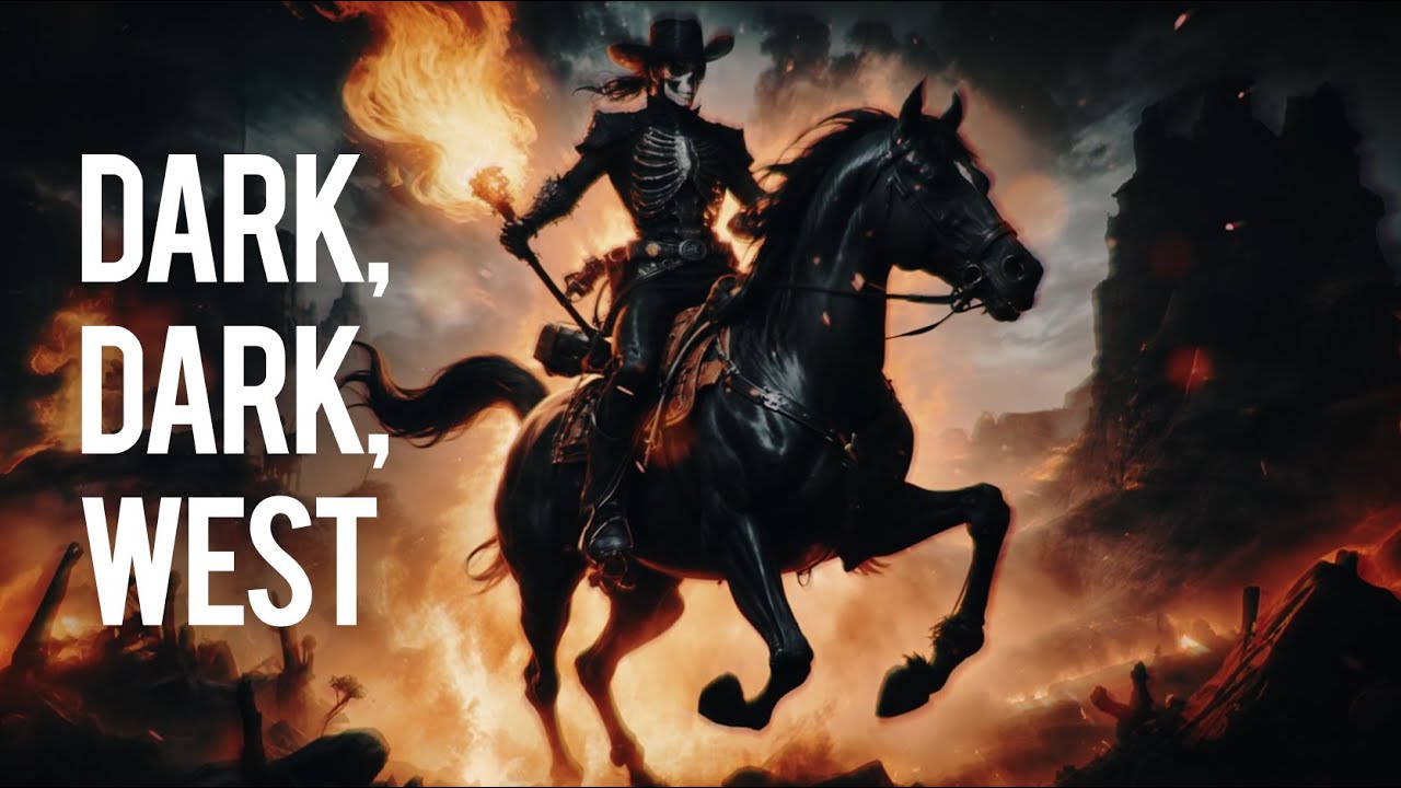 WILD WEST MUSIC  | DARK ENERGY COUNTRY & COWBOY WESTERN HEAVY METAL