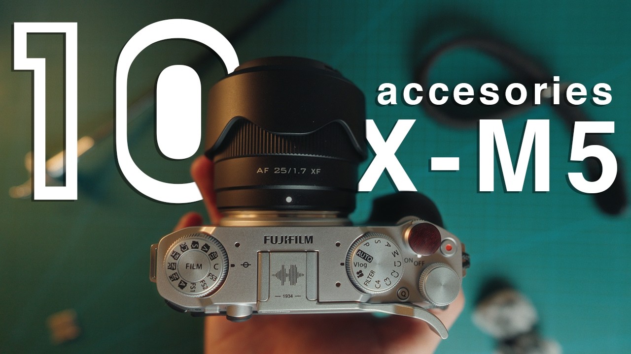 10 Must-Have Accessories for Fujifilm X-M5 – Don’t Miss These!