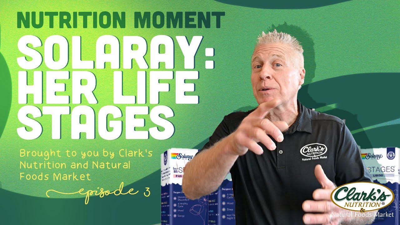 Solaray Her life: STAGES | Nutrition Moment EP 2