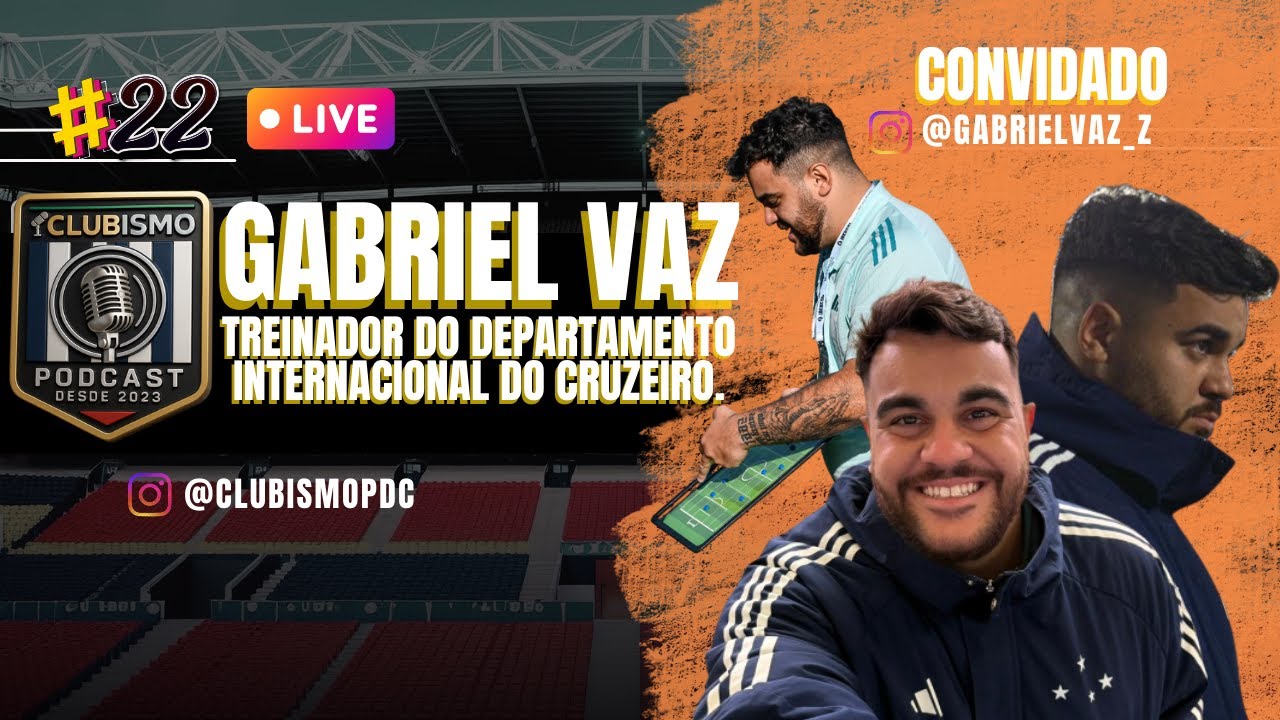 BORA FALAR DO CABULOSO! GABRIEL VAZ #ep22 🚨