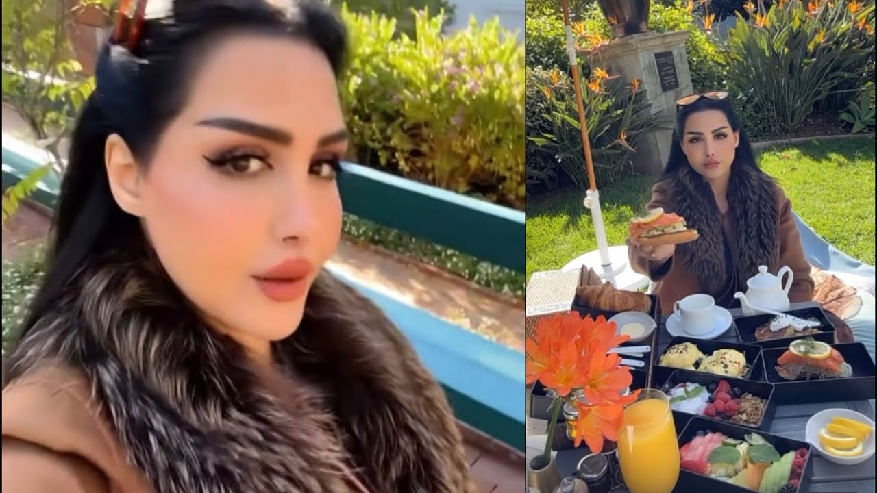 قررت أتمتع بفلوسي وأدلع نفسي😍الفطور فالفندق خيال حسيت كأني فالجنه🤩هند القحطاني