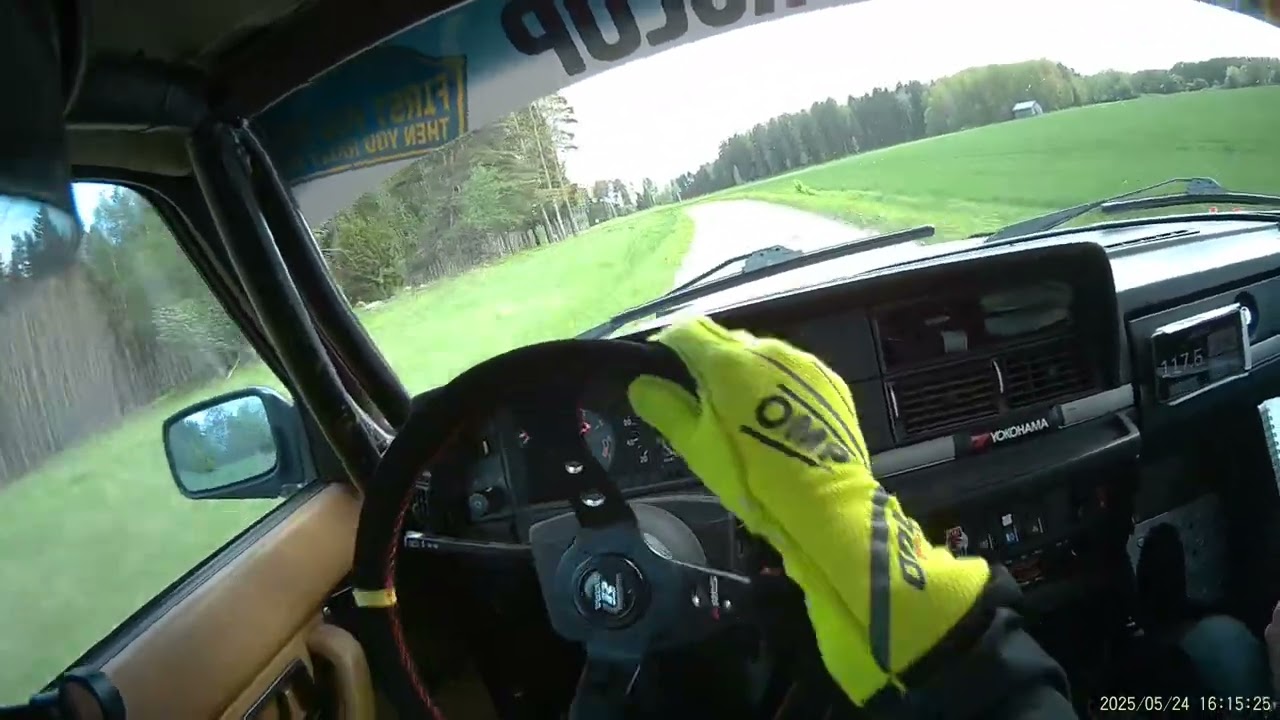 POV Rally Uppland 2025 SS5